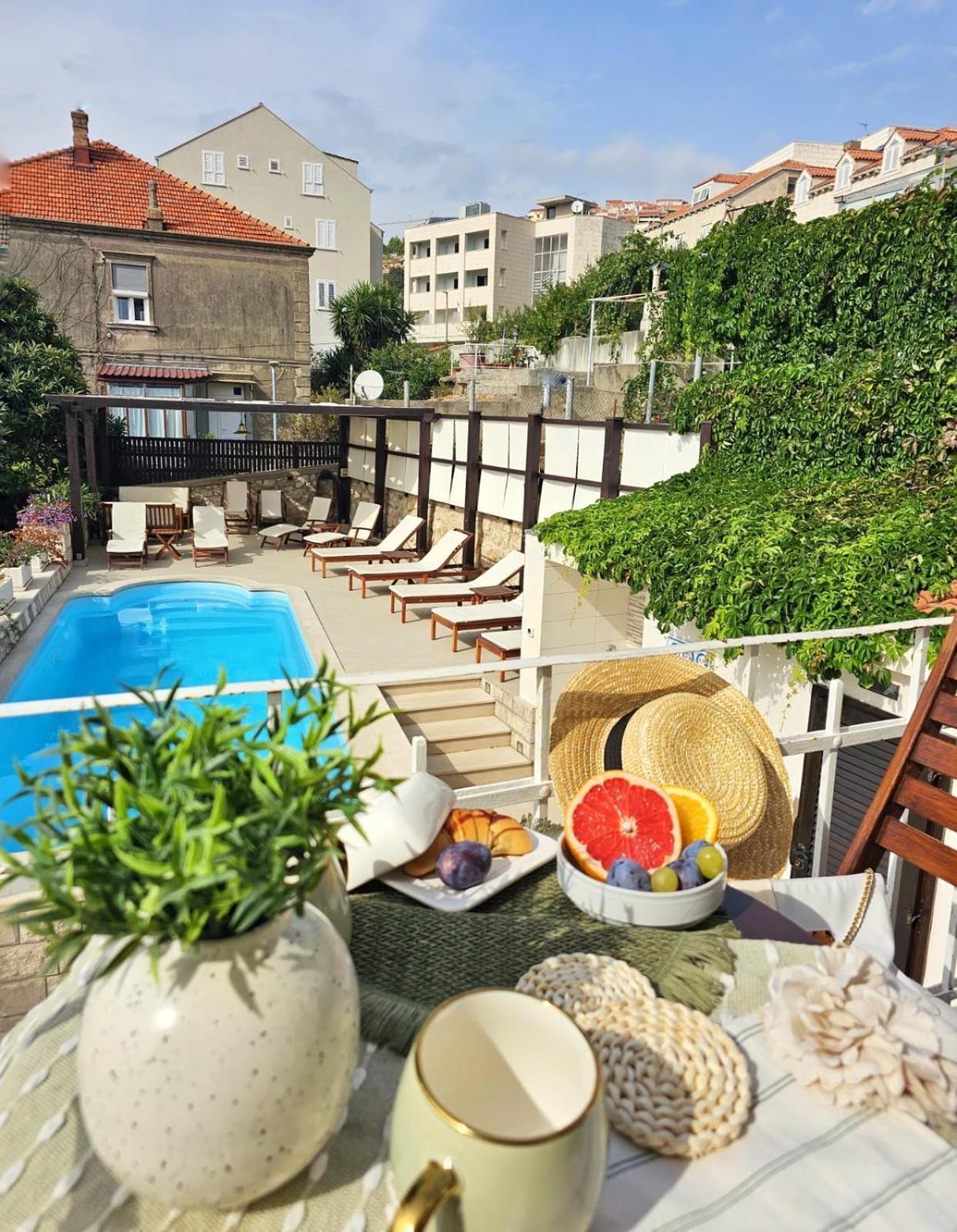 Apartments Miljas Dubrovnik Exterior foto