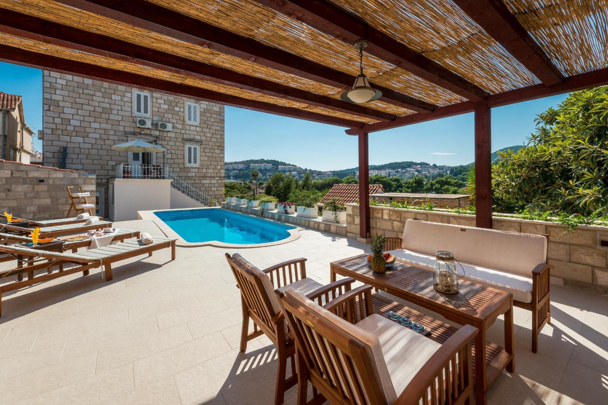 Apartments Miljas Dubrovnik Exterior foto
