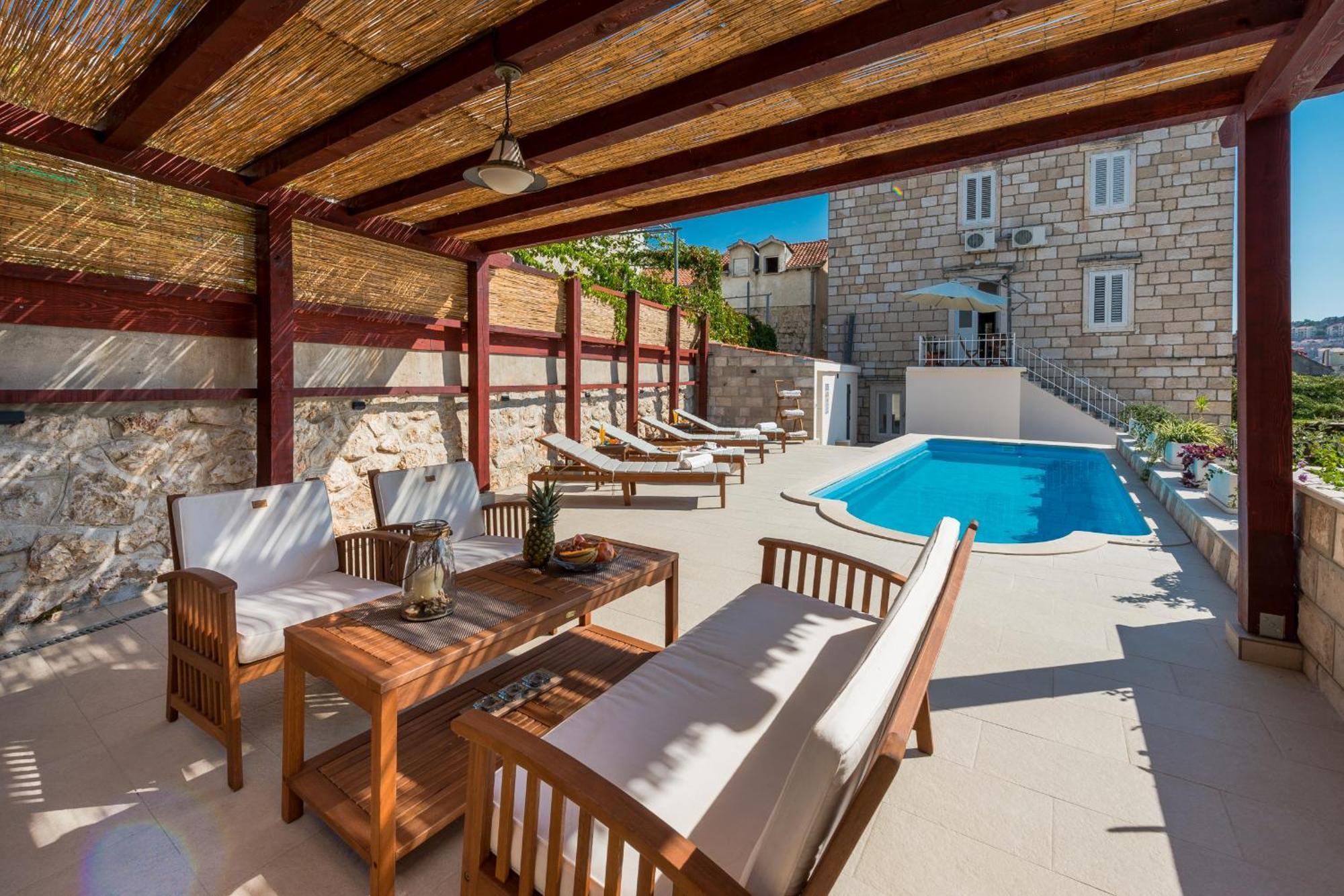 Apartments Miljas Dubrovnik Exterior foto